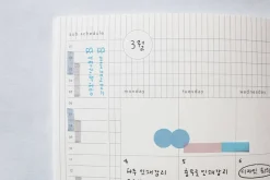 Daily Sequence One-Month Planner