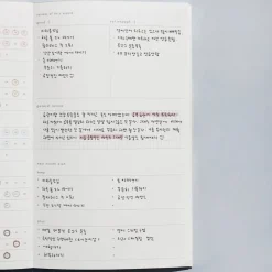 Daily Sequence One-Month Planner