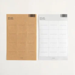 Date Label Sticker Set