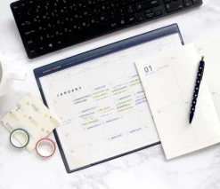 Dateless A4 Monthly Desk Pad
