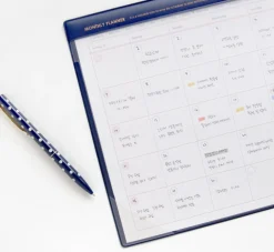 Dateless A4 Monthly Desk Pad