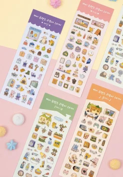 Day Friends Removable Deco Sticker