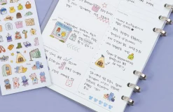 Day Friends Removable Deco Sticker