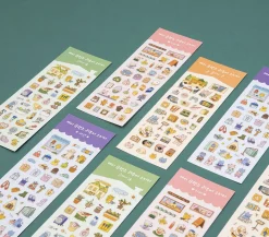 Day Friends Removable Deco Sticker