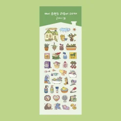 Day Friends Removable Deco Sticker