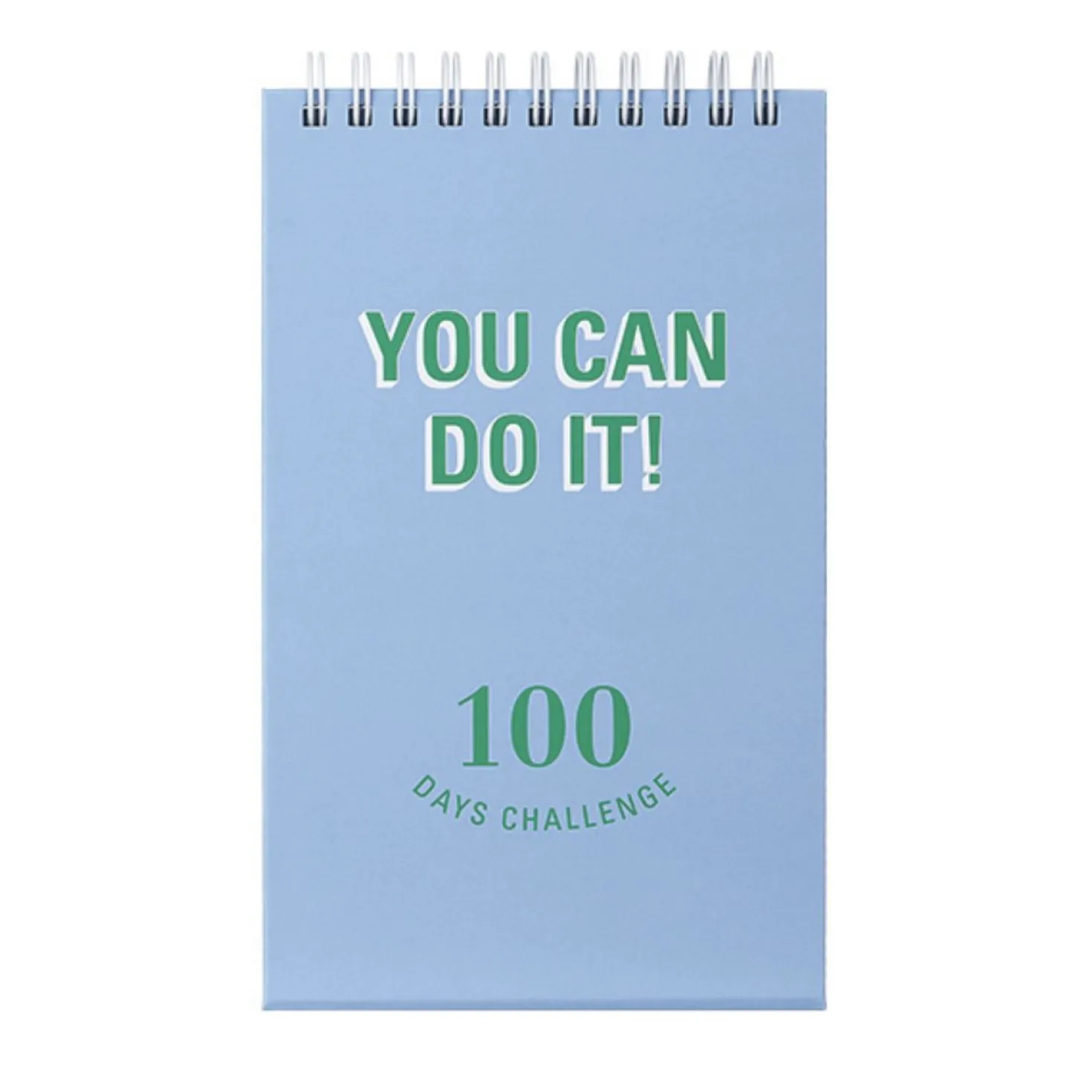 100 Days Challenge Desk Planner