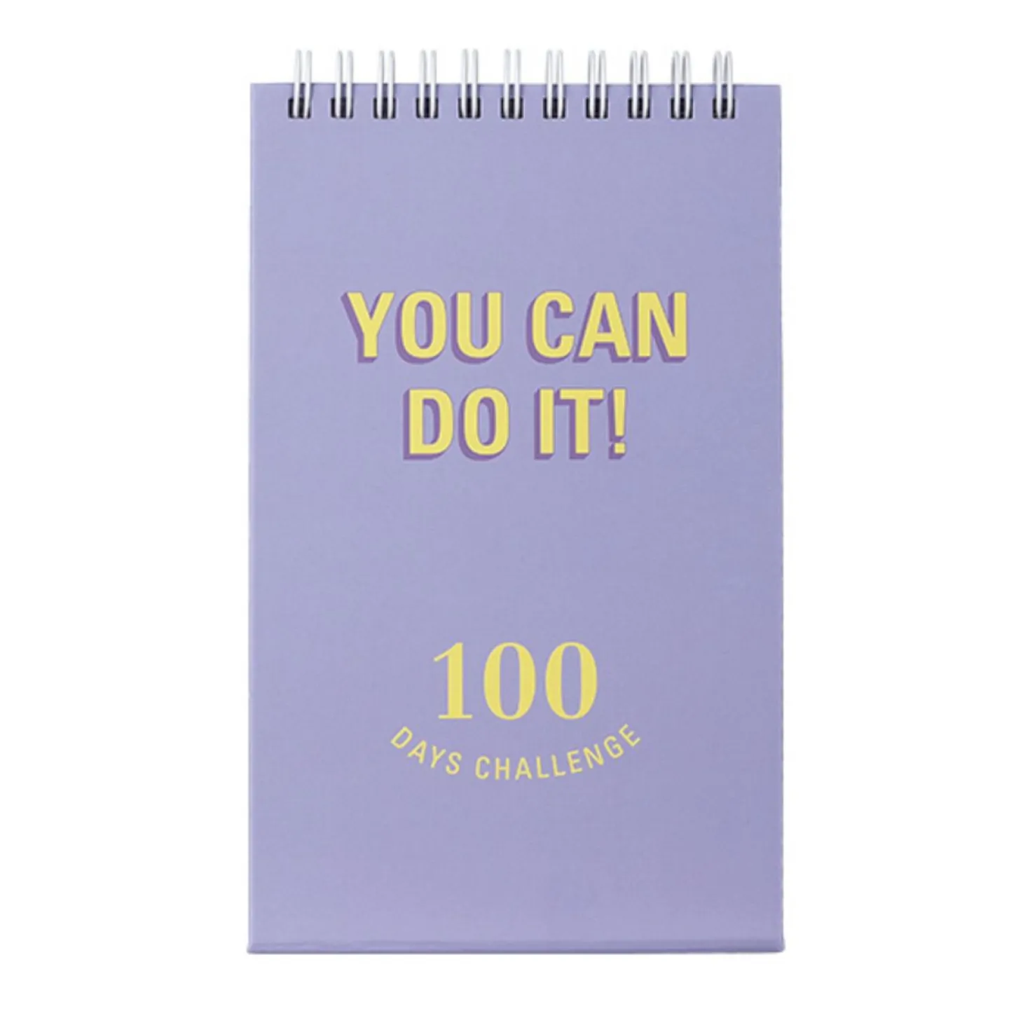100 Days Challenge Desk Planner