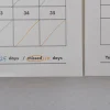35 Days Goal Planning Notepad