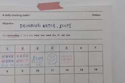 35 Days Goal Planning Notepad