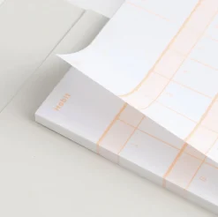 35 days Habit Tracker Memo Pad