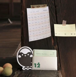 35 days Habit Tracker Memo Pad