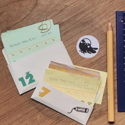 7 days Habit Tracker Memo Pad