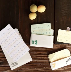 7 days Habit Tracker Memo Pad
