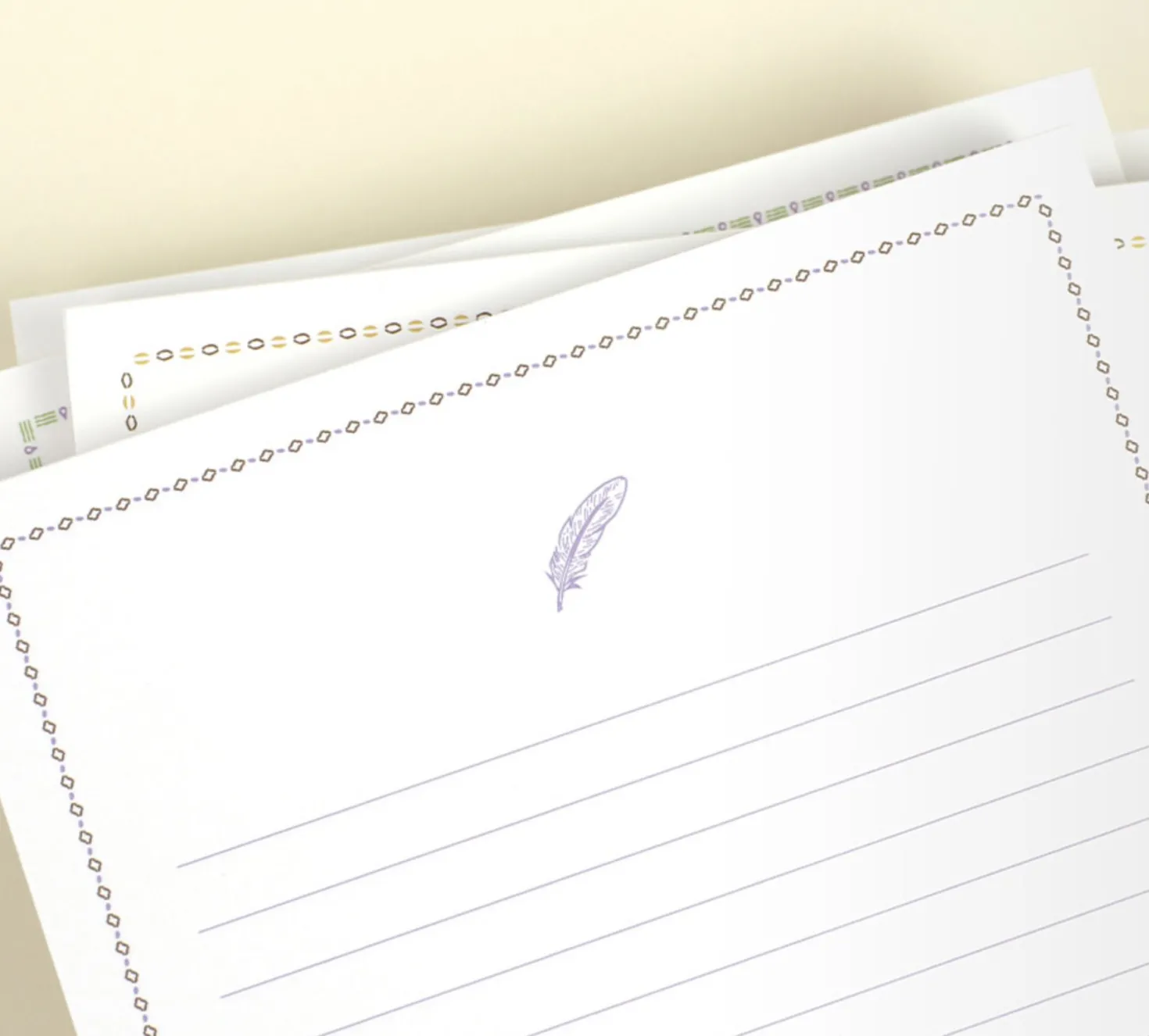 Dear A5 Ruled Notepad