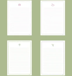 Dear A5 Ruled Notepad