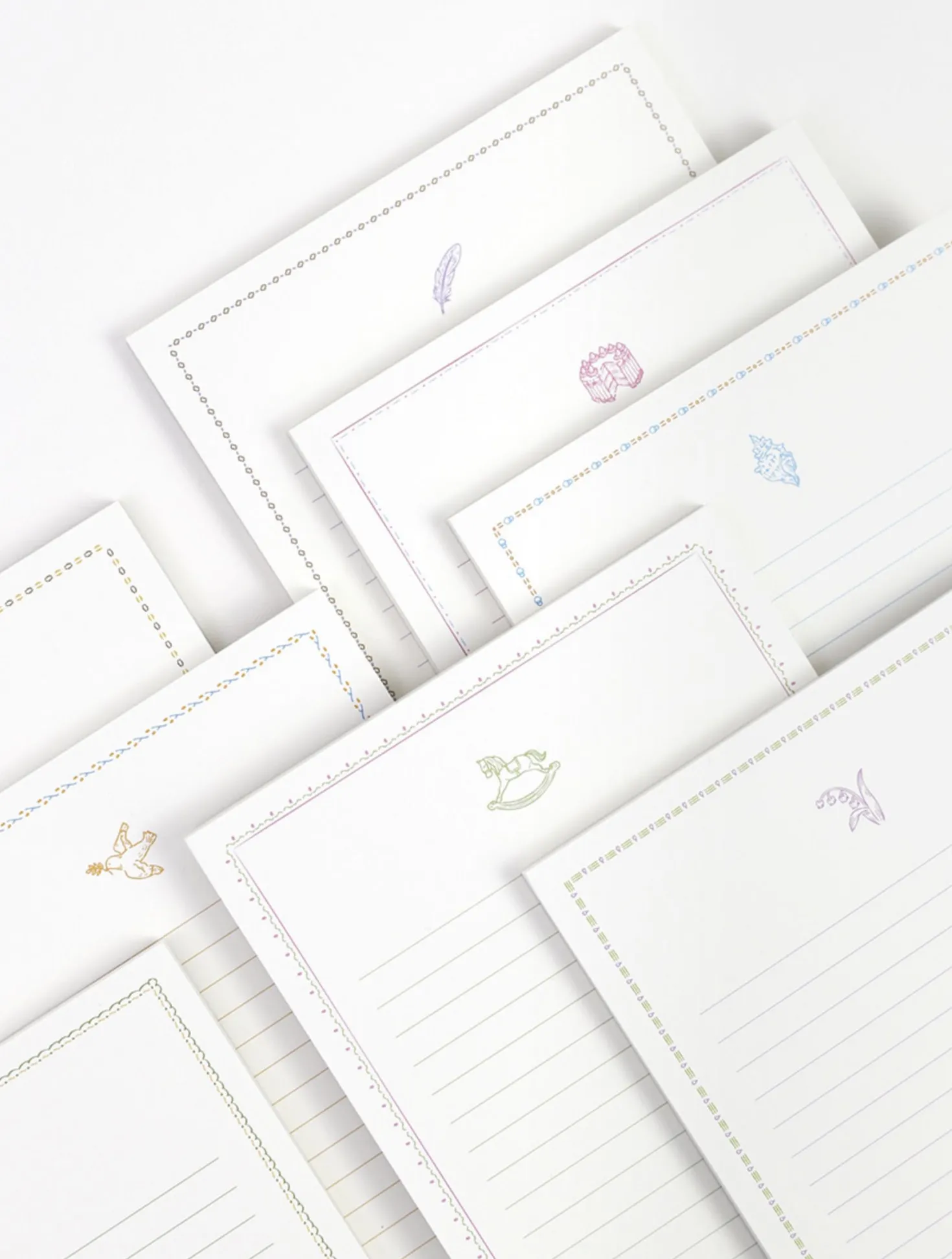 Dear A5 Ruled Notepad
