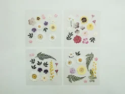 Dear Flower Deco Sticker Set