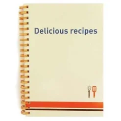 Delicious Recipe Notebook