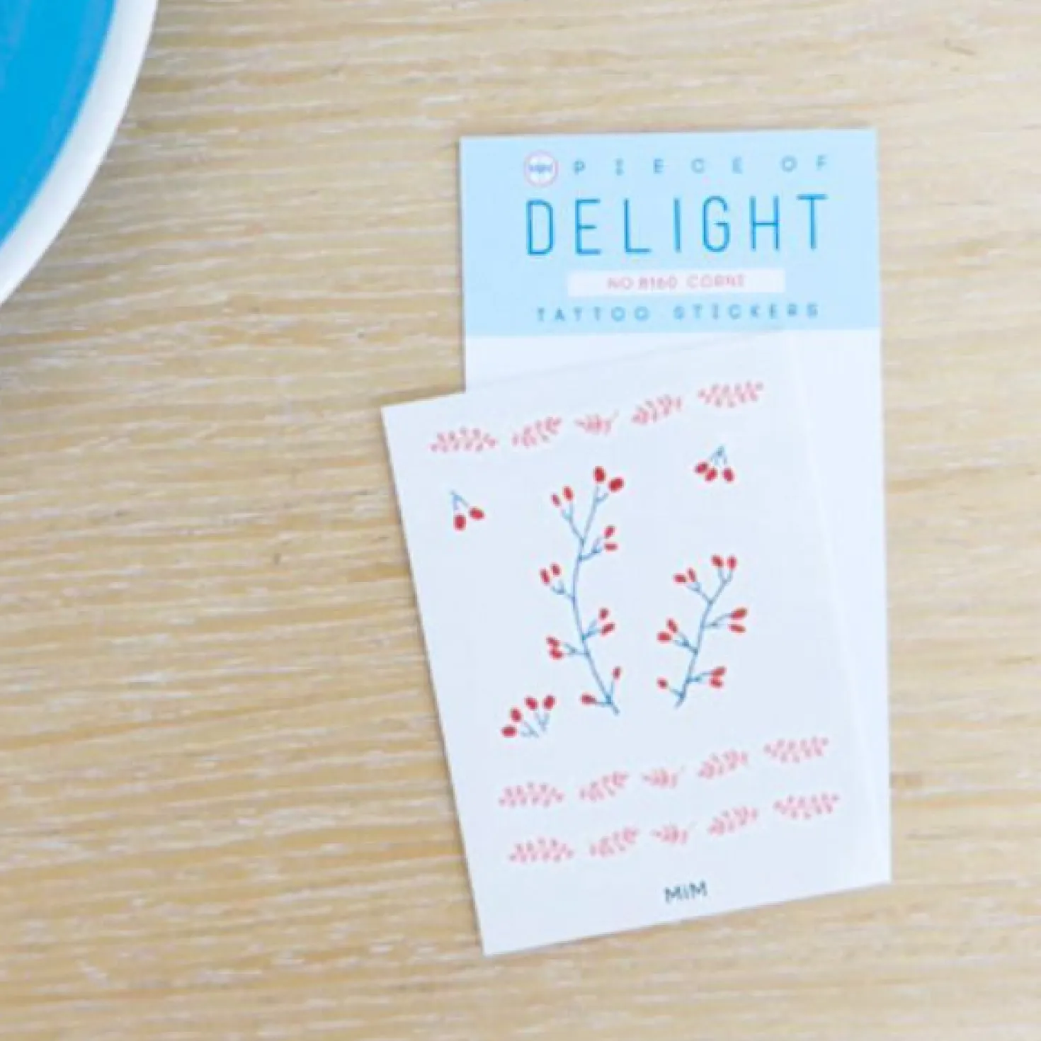 Delight Temporary Tattoo v3