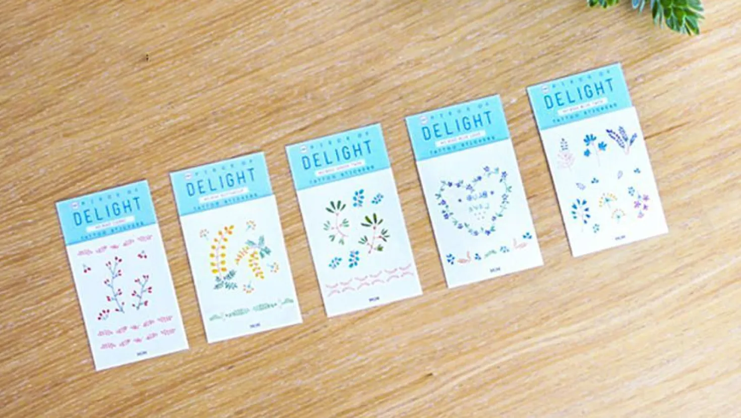 Delight Temporary Tattoo v3