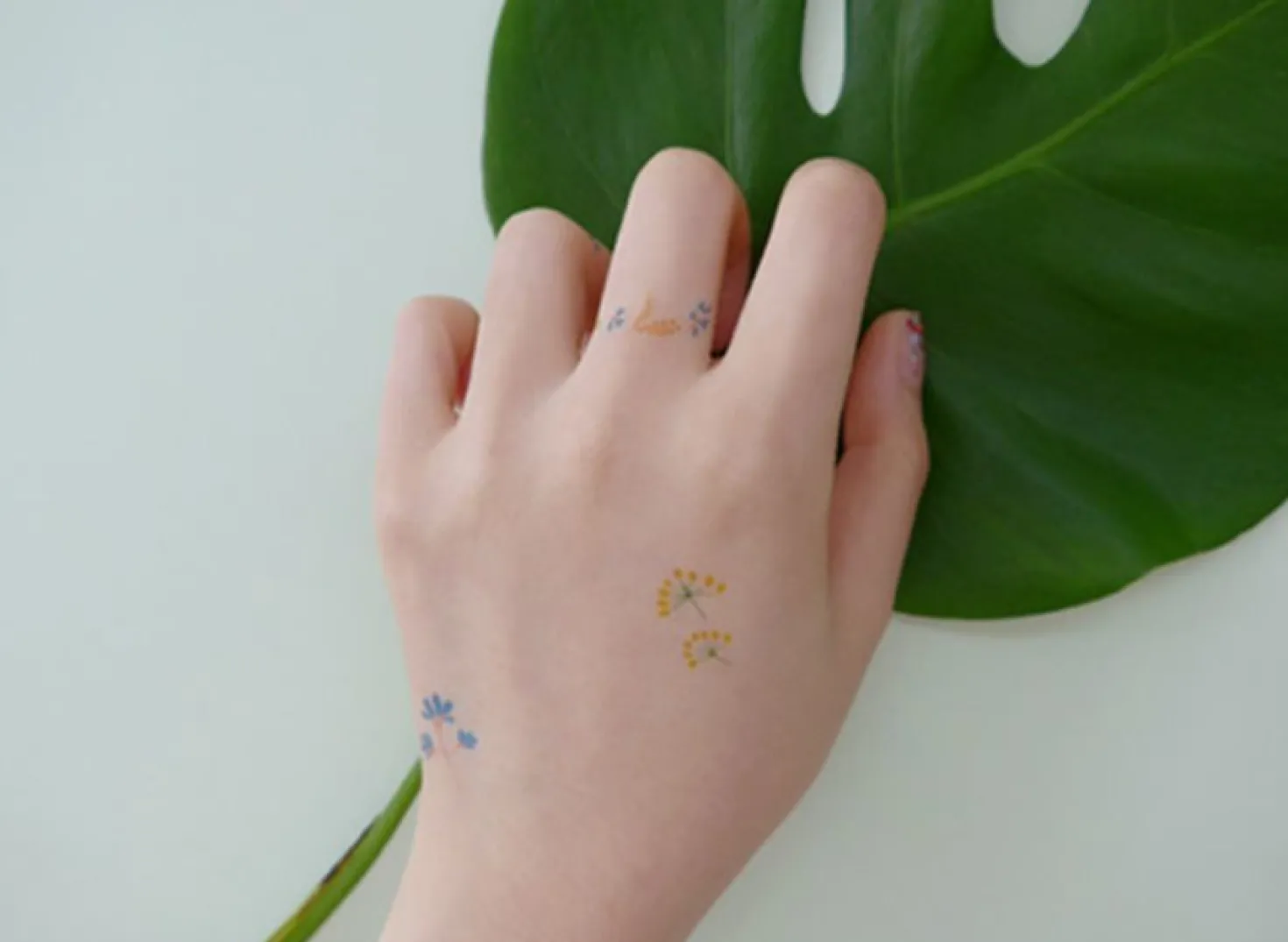 Delight Temporary Tattoo v3