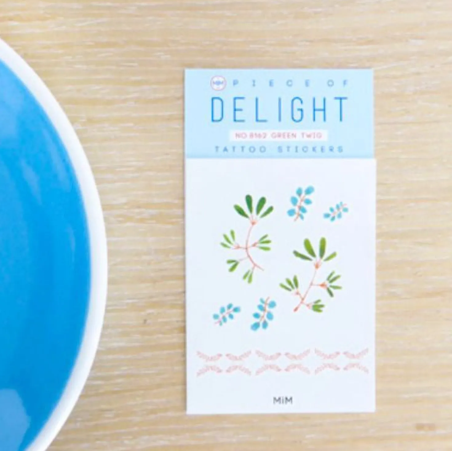 Delight Temporary Tattoo v3