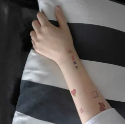 Delight Temporary Tattoo v1