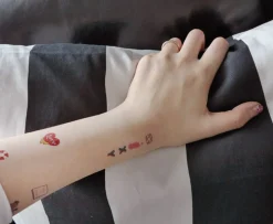 Delight Temporary Tattoo v1