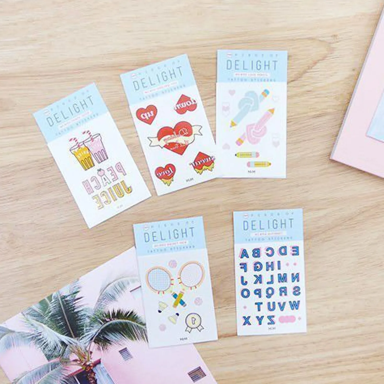 Delight Temporary Tattoo v1
