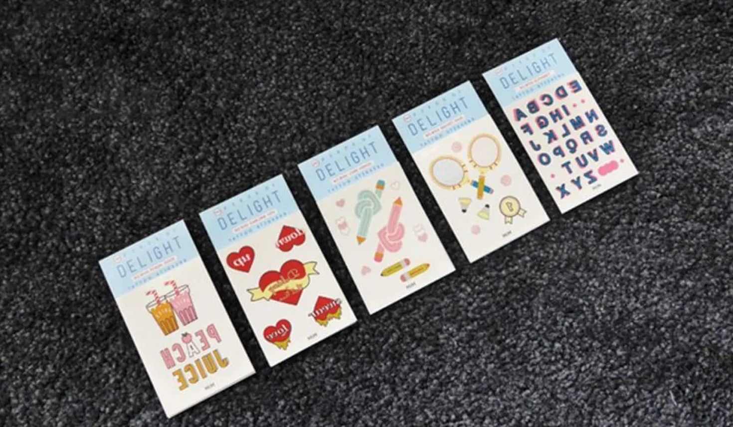 Delight Temporary Tattoo v1