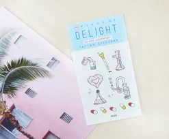 Delight Temporary Tattoo v7