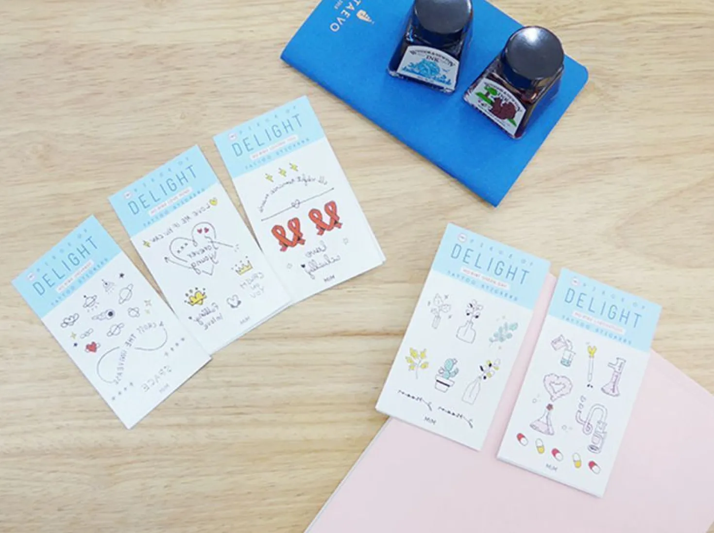 Delight Temporary Tattoo v7