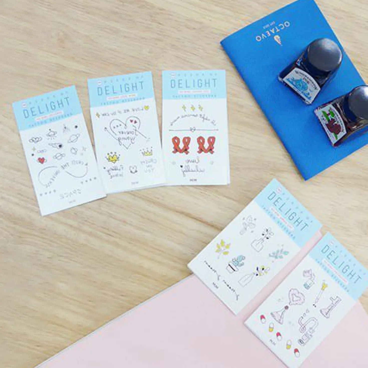 Delight Temporary Tattoo v7