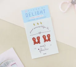 Delight Temporary Tattoo v7