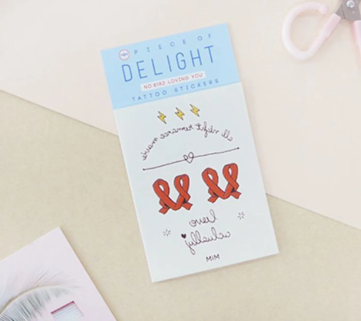 Delight Temporary Tattoo v7