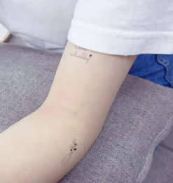 Delight Temporary Tattoo v7