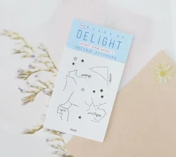 Delight Temporary Tattoo v6