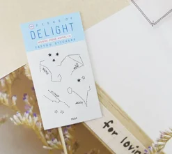 Delight Temporary Tattoo v6