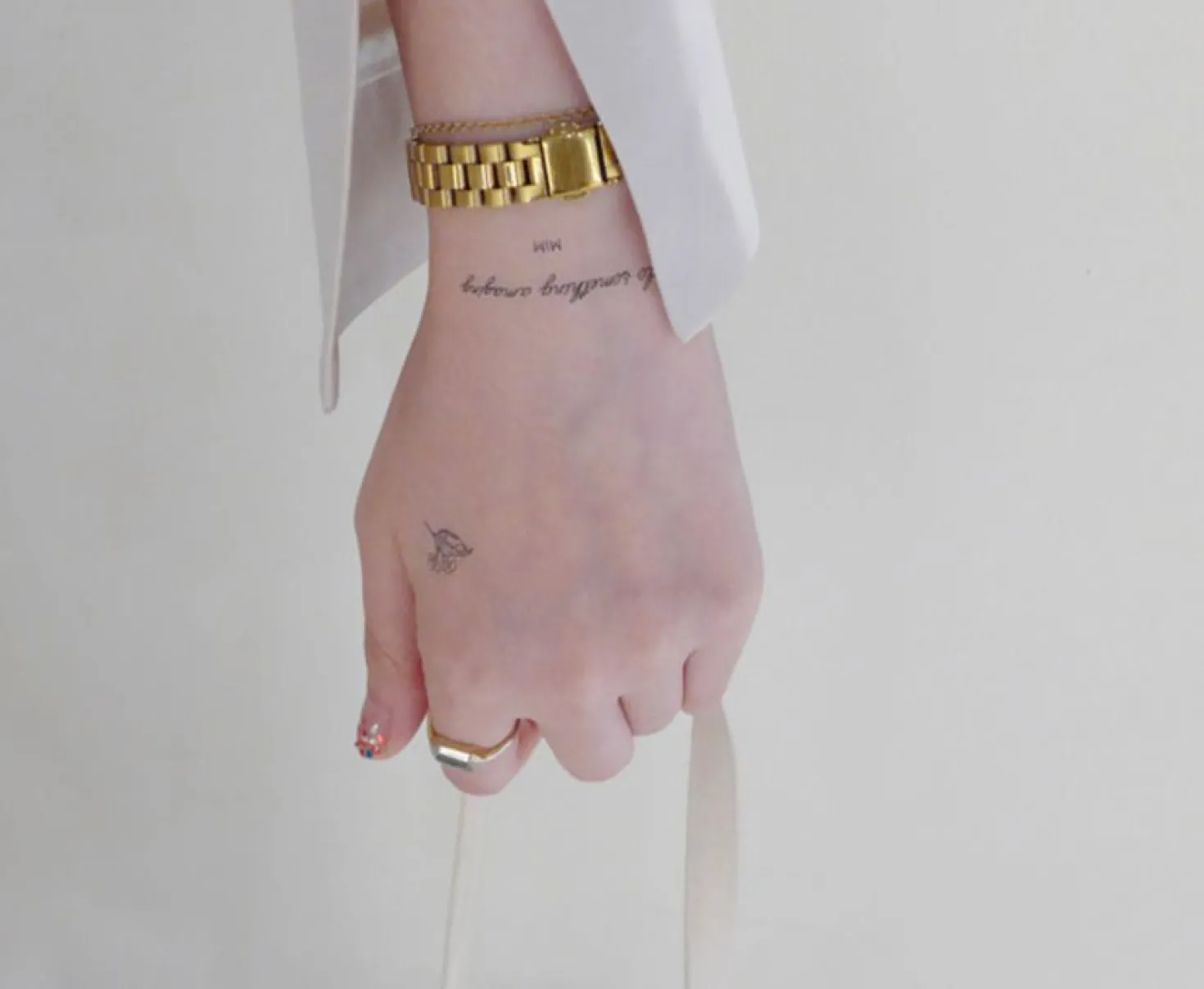 Delight Temporary Tattoo v4