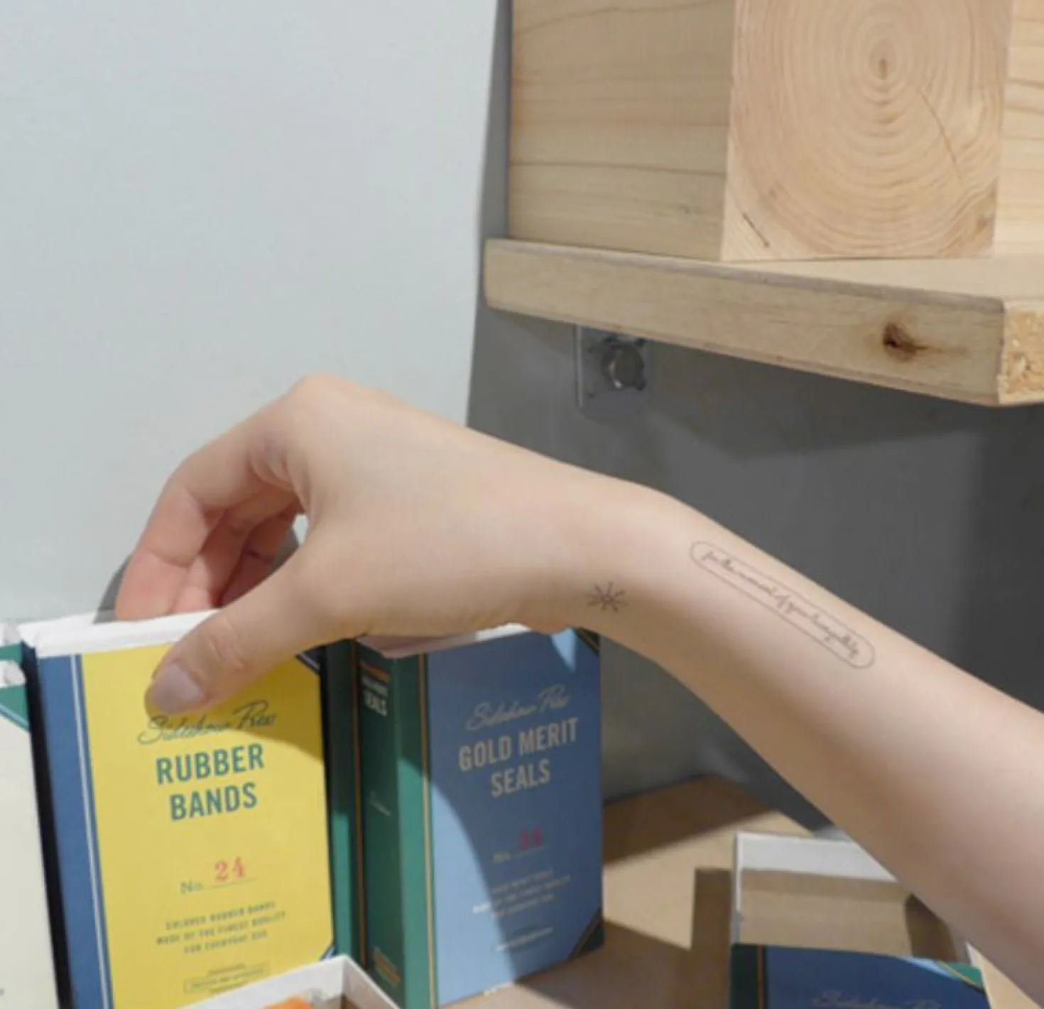 Delight Temporary Tattoo v4