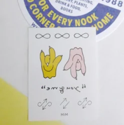 Delight Temporary Tattoo v2