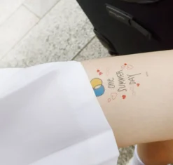 Delight Temporary Tattoo v2