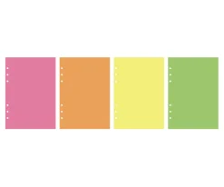 Designer’s Color 6 Ring A5 Note Refill