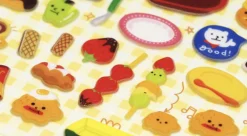 Dessert Box Puffy Sticker