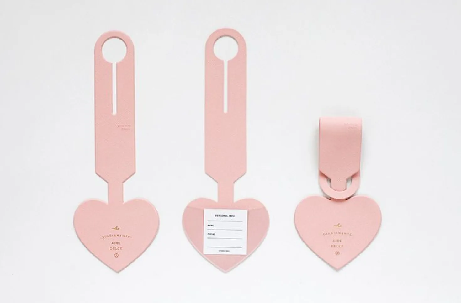 Diariamente Luggage Tag