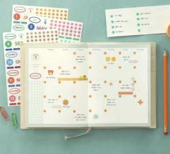 Diary Date Sticker Set