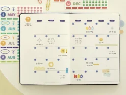 Diary Date Sticker Set