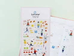 Diet Deco Sticker