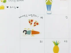 Diet Deco Sticker