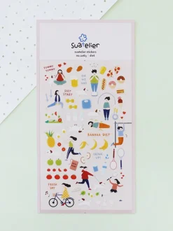 Diet Deco Sticker